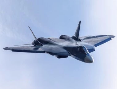 Su-57: Το μαχητικό αεροσκάφος 5ης γενιάς της Ρωσίας ξεκίνησε τις πτήσεις με τους νέους υπερκινητήρες (φωτό, βίντεο)